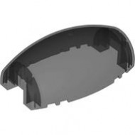 COCKPIT 10X4X3: {прозрачно черен}