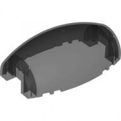 COCKPIT 10X4X3: {прозрачно черен}