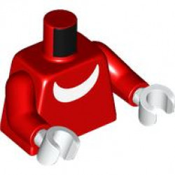 MINI UPPER PART, NO. 6928: {ярко червен}