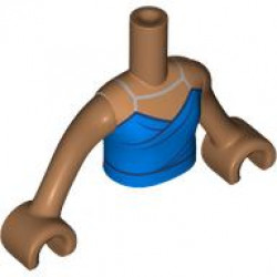 TORSO, GIRL, W/ ARM,NO. 554: {умерен нуга}