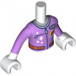TORSO, BOY, W/ ARM, NO. 185: {бял}