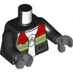 MINI UPPER PART, NO. 6931: {черен}