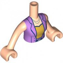 TORSO, WOMAN, W/ ARM, NO. 148: {светло нуга}