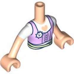 TORSO, GIRL, W/ ARM, NO. 555: {светло нуга}