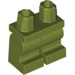 MINI LEG PART, NO. 2: {маслинено зелен}