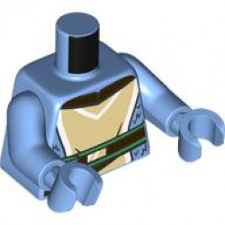 MINI UPPER PART, NO. 6935: {умерено син}