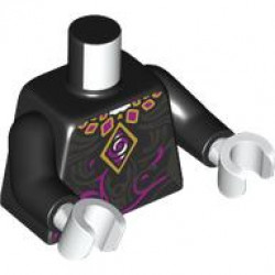 MINI UPPER PART, NO. 6936: {черен}