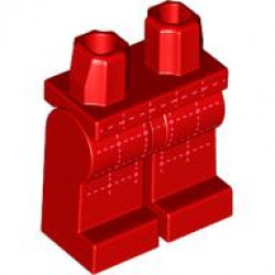 MINI LOWER PART, NO. 2618: {ярко червен}