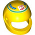 MINI CRASH HELMET, NO. 24: {ярко жълт}