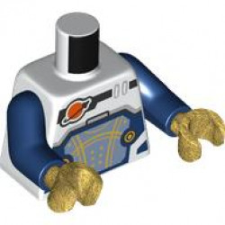 MINI UPPER PART, NO. 6939: {бял}