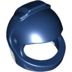 MINI HELMET, NO. 245: {земно син}