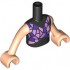 TORSO, GIRL, W/ ARM, NO. 557: {черен}