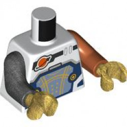 MINI UPPER PART, NO. 6941: {бял}