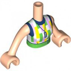 TORSO, WOMAN, W/ ARM, NO. 149: {светло нуга}