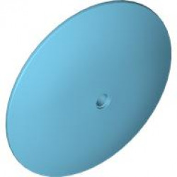 SHIELD NO. 5: {умерено небесносин}