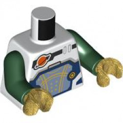 MINI UPPER PART, NO. 6945: {бял}