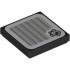 FLAT TILE 2X2, W/ STICKER NO. 260: {черен}
