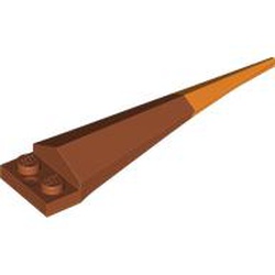 SPIKE 2 x 8: {тъмно оранжев}