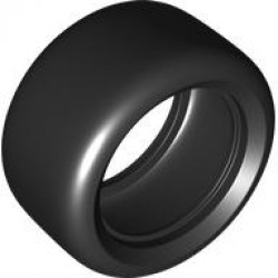 TYRE, WIDE, DIA. 81.6X44: {черен}
