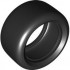 TYRE, WIDE, DIA. 81.6X44: {черен}
