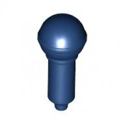 MICROPHONE W/ Ø3.2 SHAFT: {земно син}
