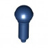 MICROPHONE W/ Ø3.2 SHAFT: {земно син}