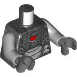 MINI UPPER PART, NO. 6956: {титаниево метален}