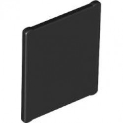 GLASS FOR FRAME 1X3X3: {черен}