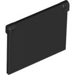GLASS FOR FRAME 1X4X3: {черен}
