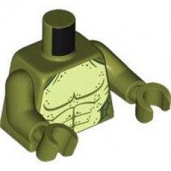 MINI UPPER PART, NO. 6959: {маслинено зелен}