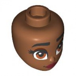 MINI DOLL, HEAD, NO. 473: {сиена}