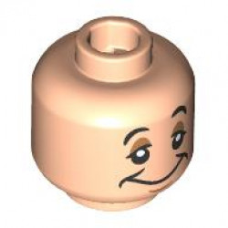 MINI HEAD, NO. 4293: {светло нуга}
