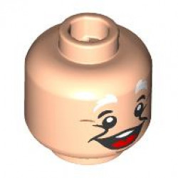 MINI HEAD, NO. 4294: {светло нуга}
