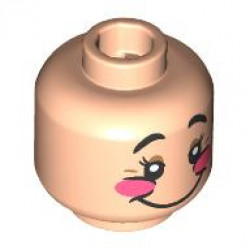 MINI HEAD, NO. 4300: {светло нуга}