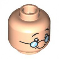 MINI HEAD, NO. 4299: {светло нуга}