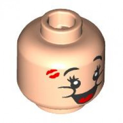MINI HEAD, NO. 4298: {светло нуга}