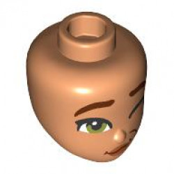 MINI DOLL, HEAD, NO. 475: {нуга}