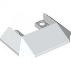 ROOF FRONT 6X4X1: {бял}
