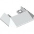 ROOF FRONT 6X4X1: {бял}