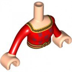 TORSO, WOMAN, W/ ARM, NO. 150: {светло нуга}
