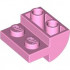 BRICK 2X2X1 INV. BOW, W/ CUT OUT: {светло пурпурен}