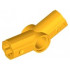 Technic, Axle and Pin Connector Angled #3 - 157.5 degrees: {огнено жълто-оранжев}