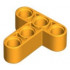Technic, Liftarm, Modified T-Shape Thick 3 x 3: {огнено жълто-оранжев}