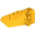Technic, Panel Fairing # 4 Small Smooth Long, Side B: {огнено жълто-оранжев}