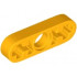 Technic, Liftarm Thin 1 x 3 - Axle Holes: {огнено жълто-оранжев}