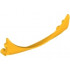 Technic, Panel Car Mudguard Arched #42 13 x 2 x 5 Rounded Top: {огнено жълто-оранжев}
