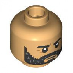 MINI HEAD, NO. 4259: {умерен тан}