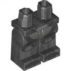 MINI LOWER PART, NO. 2612: {титаниево метален}