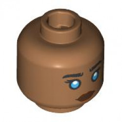 MINI HEAD, NO. 4260: {умерен нуга}