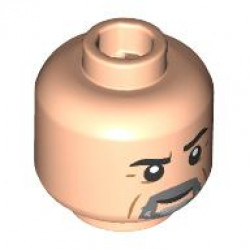 MINI HEAD, NO. 4264: {светло нуга}